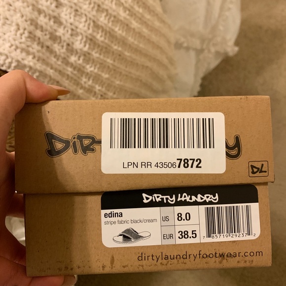 dirty laundry striped sandals - Picture 2 of 2